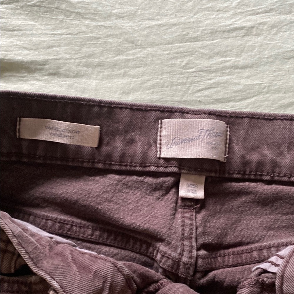 Universal Thread High Rise Purple Jeans - Picture 4 of 4
